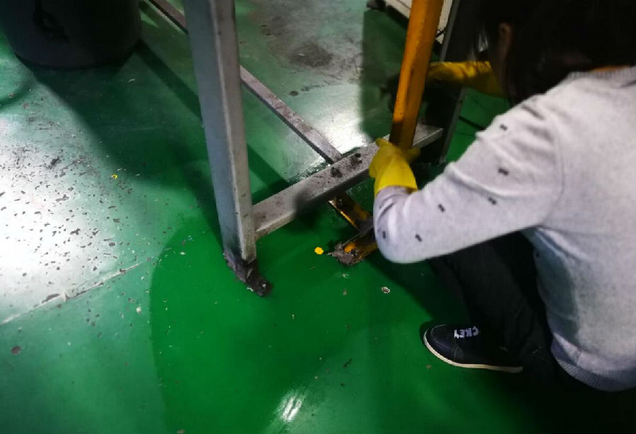 福安市工厂保洁清洗案例